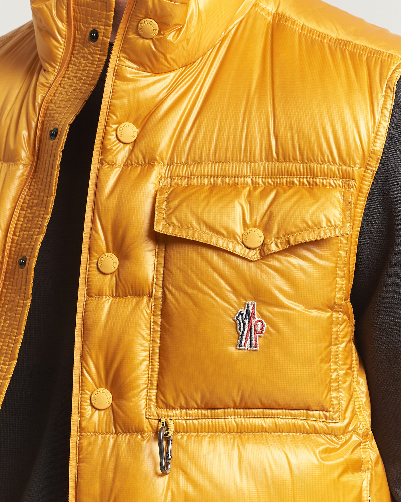 Men | Gilets | Moncler Grenoble | Uychi Down Vest Yellow