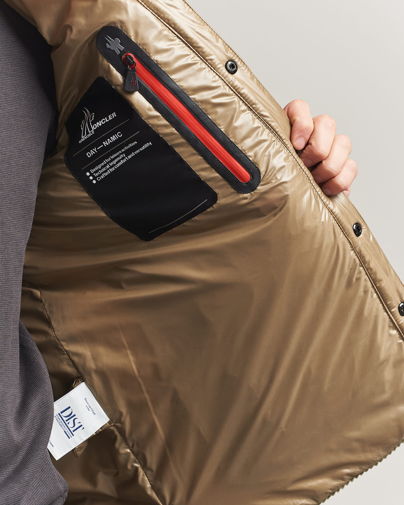 Men | Coats & Jackets | Moncler Grenoble | Gelt Corduroy Shirt Jacket Military Green