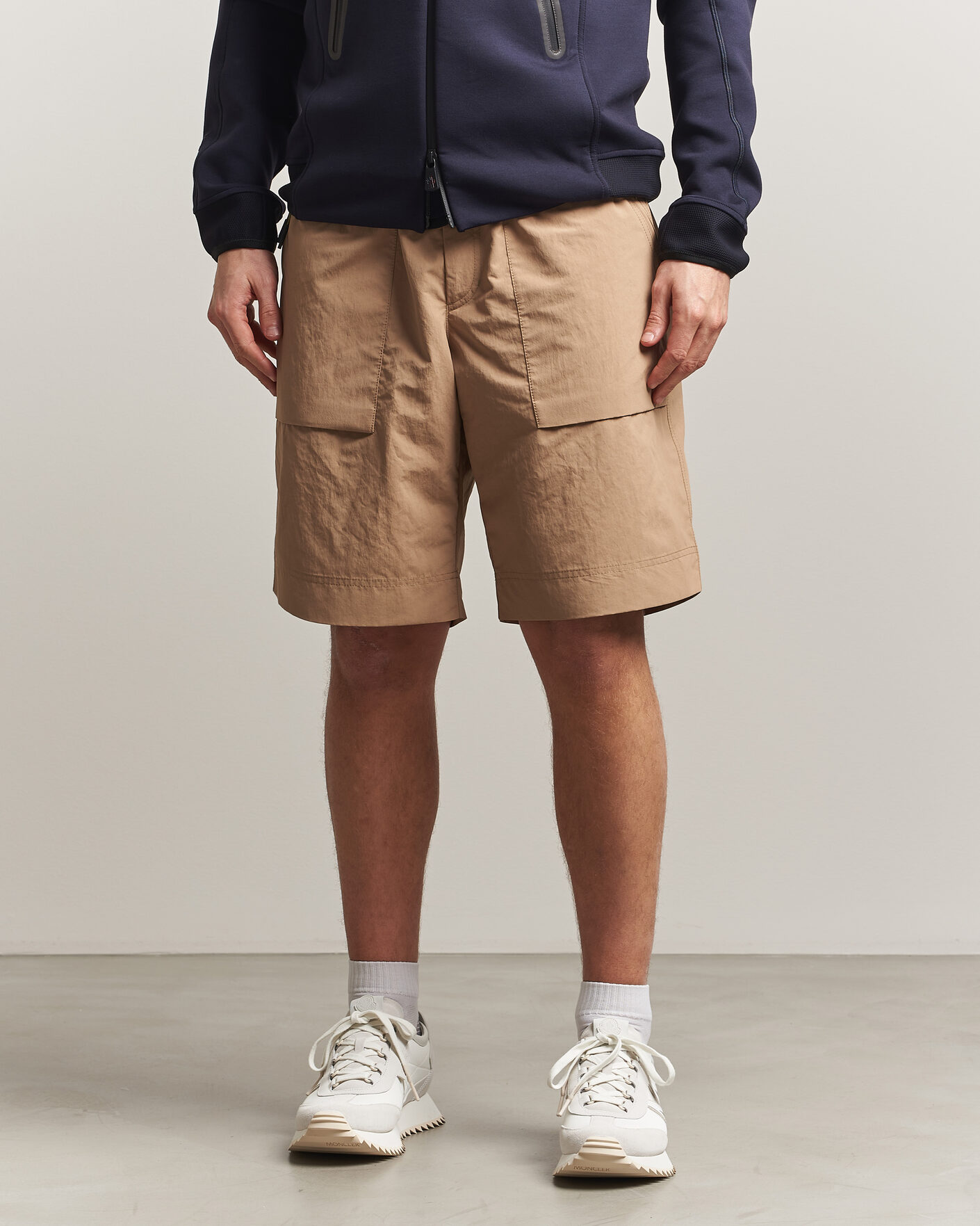 Men | Shorts | Moncler Grenoble | Hiking Shorts Khaki
