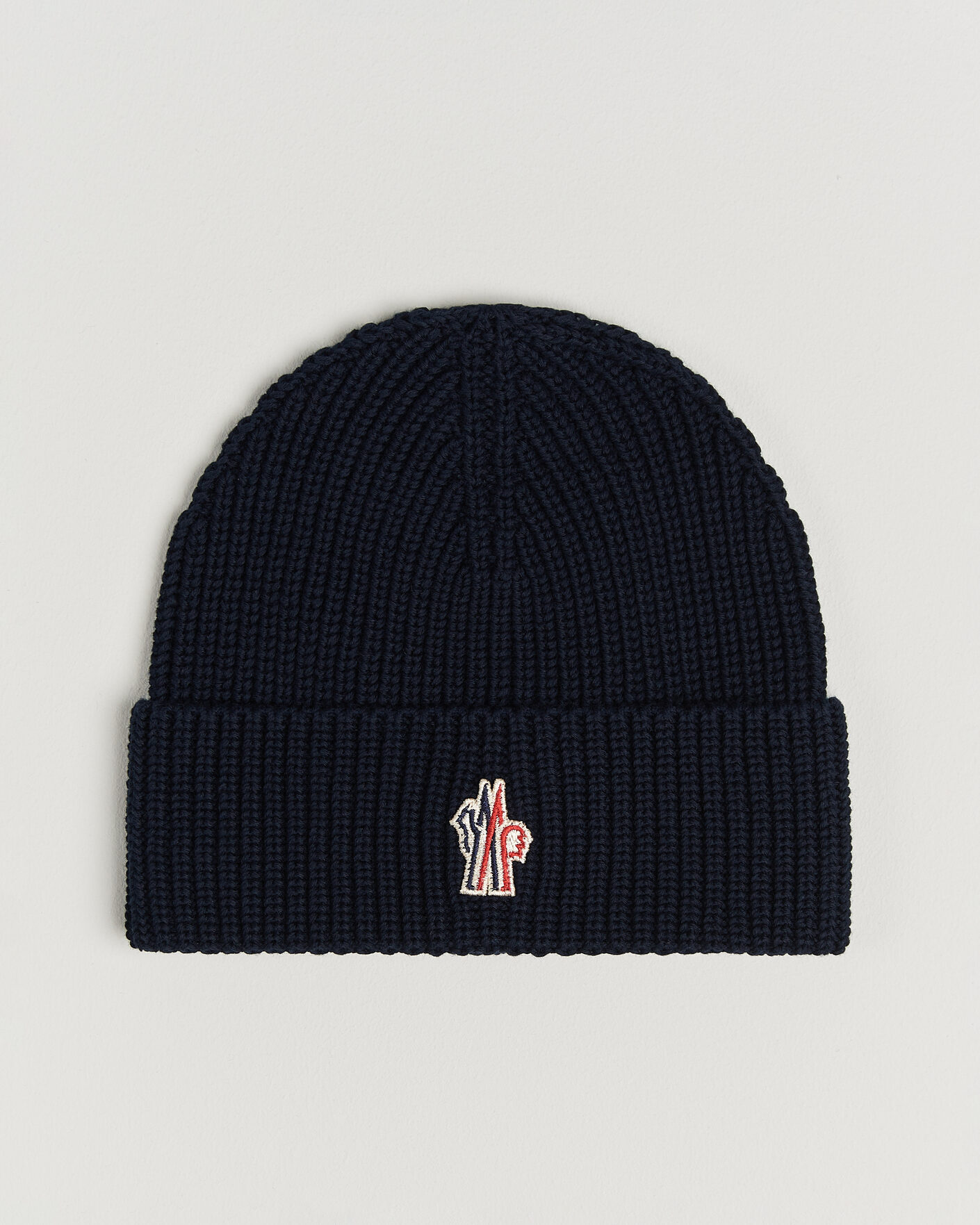 Men | Beanies | Moncler Grenoble | Rib Beanie Navy