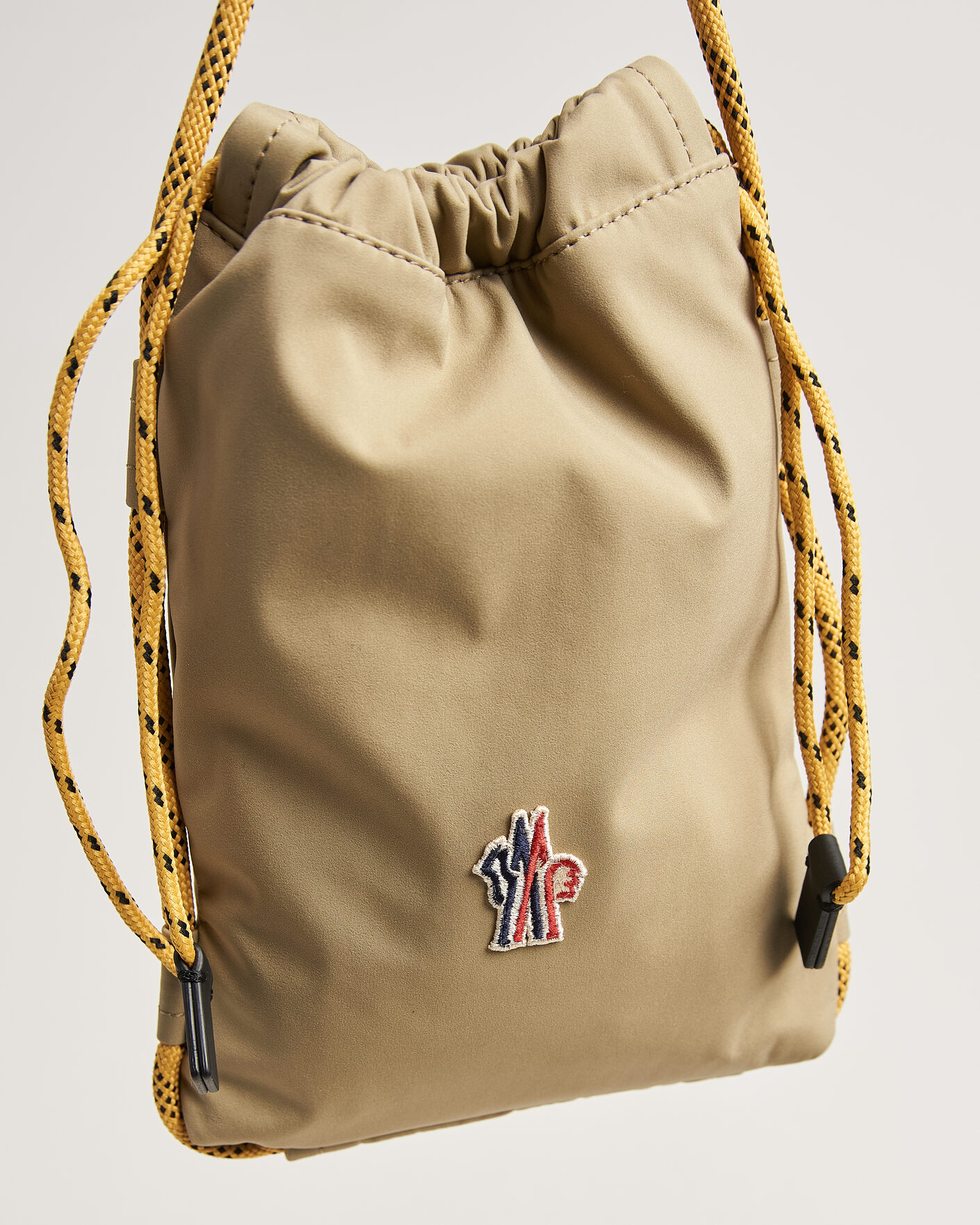 Moncler Grenoble Makaio Cross Body Bag Khaki at CareOfCarl.com