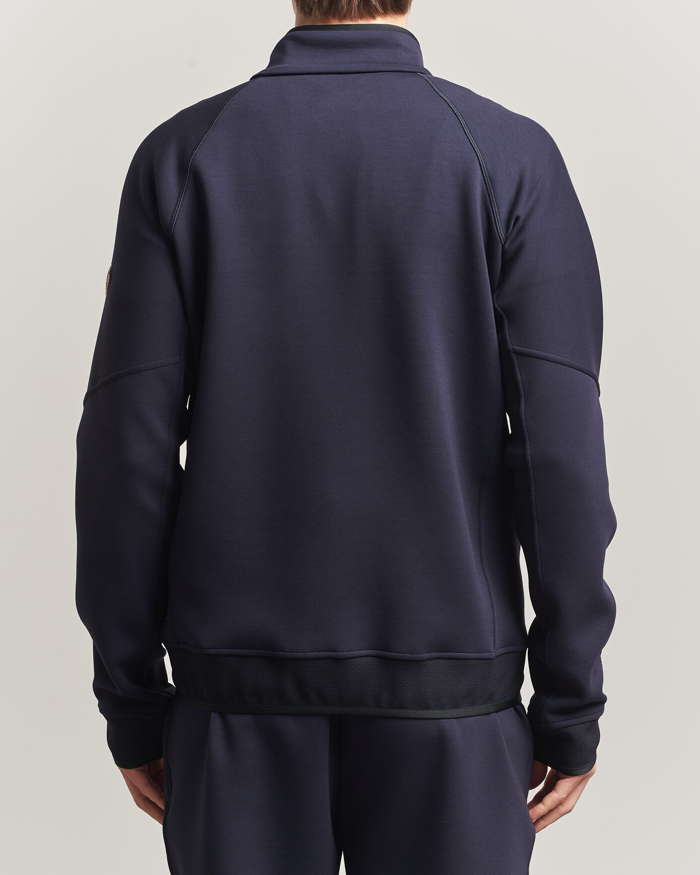 Men | Sweaters & Knitwear | Moncler Grenoble | Zip Up Cardigan Navy