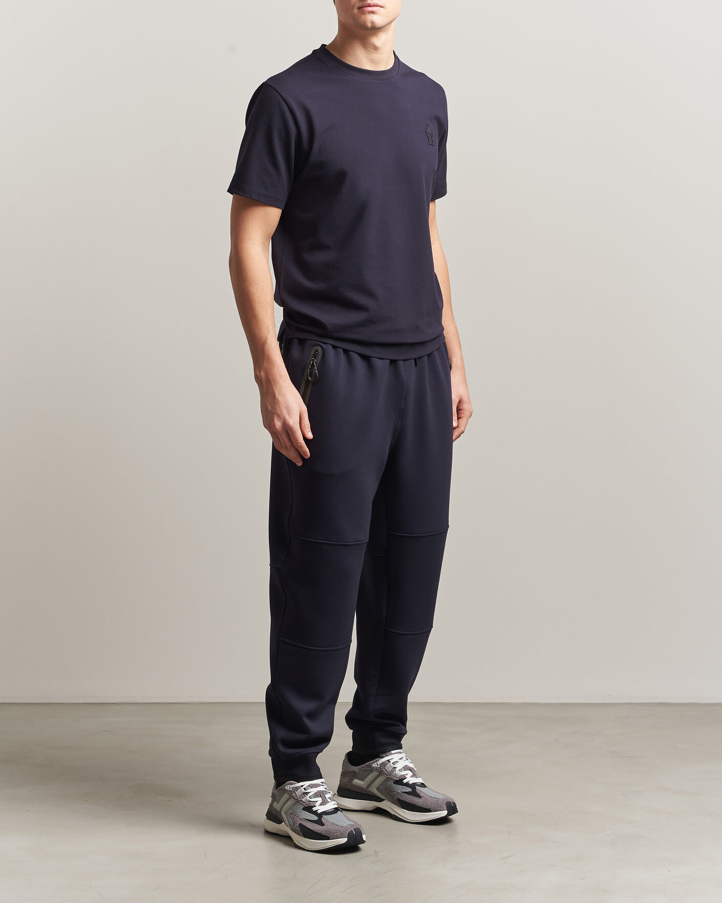 Men | Trousers | Moncler Grenoble | Drawstring Jogger Navy