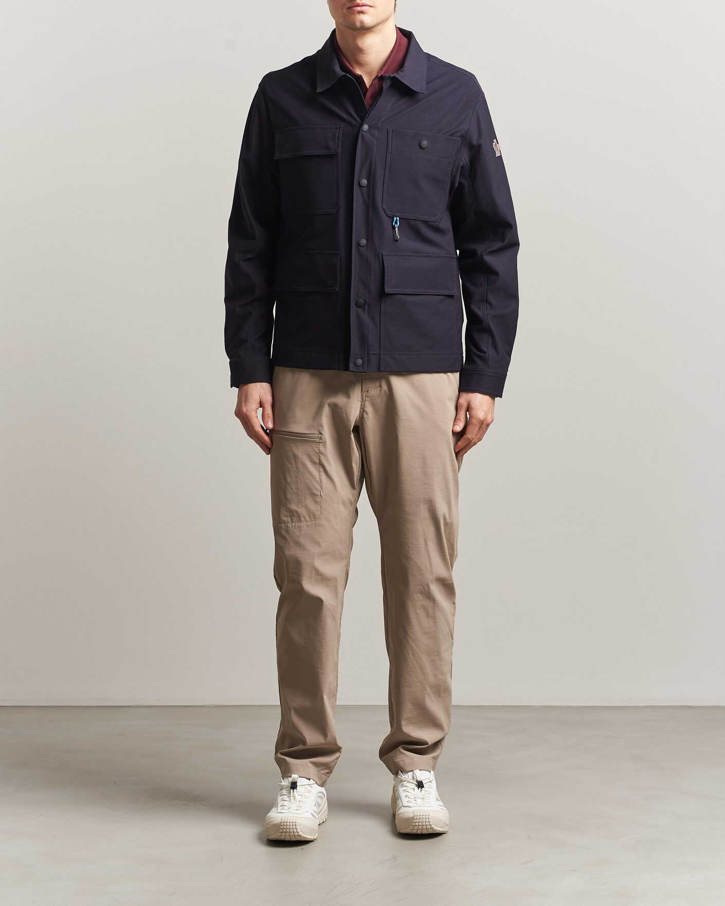 Men | Coats & Jackets | Moncler Grenoble | Field Jacket Navy