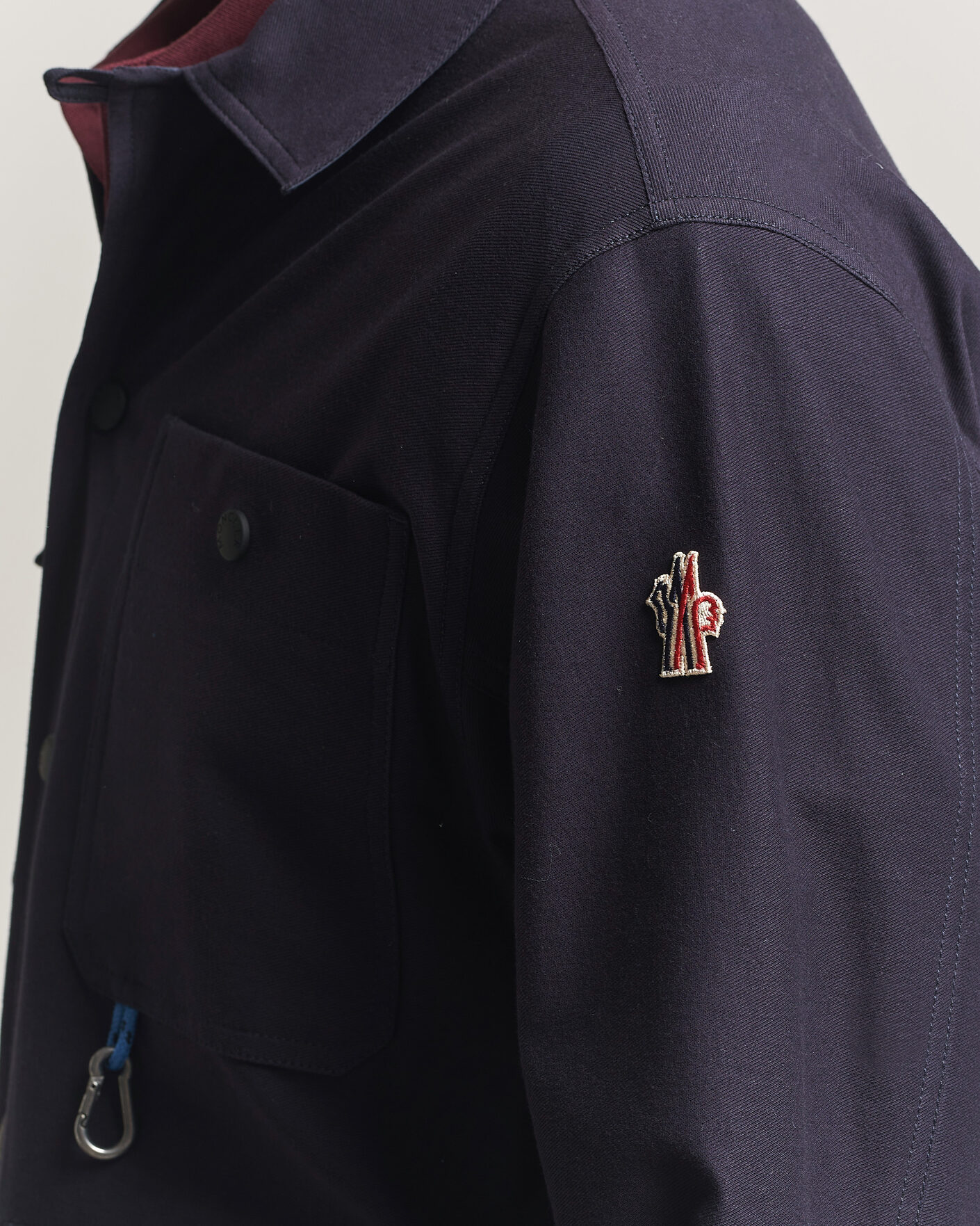 Men | Coats & Jackets | Moncler Grenoble | Field Jacket Navy