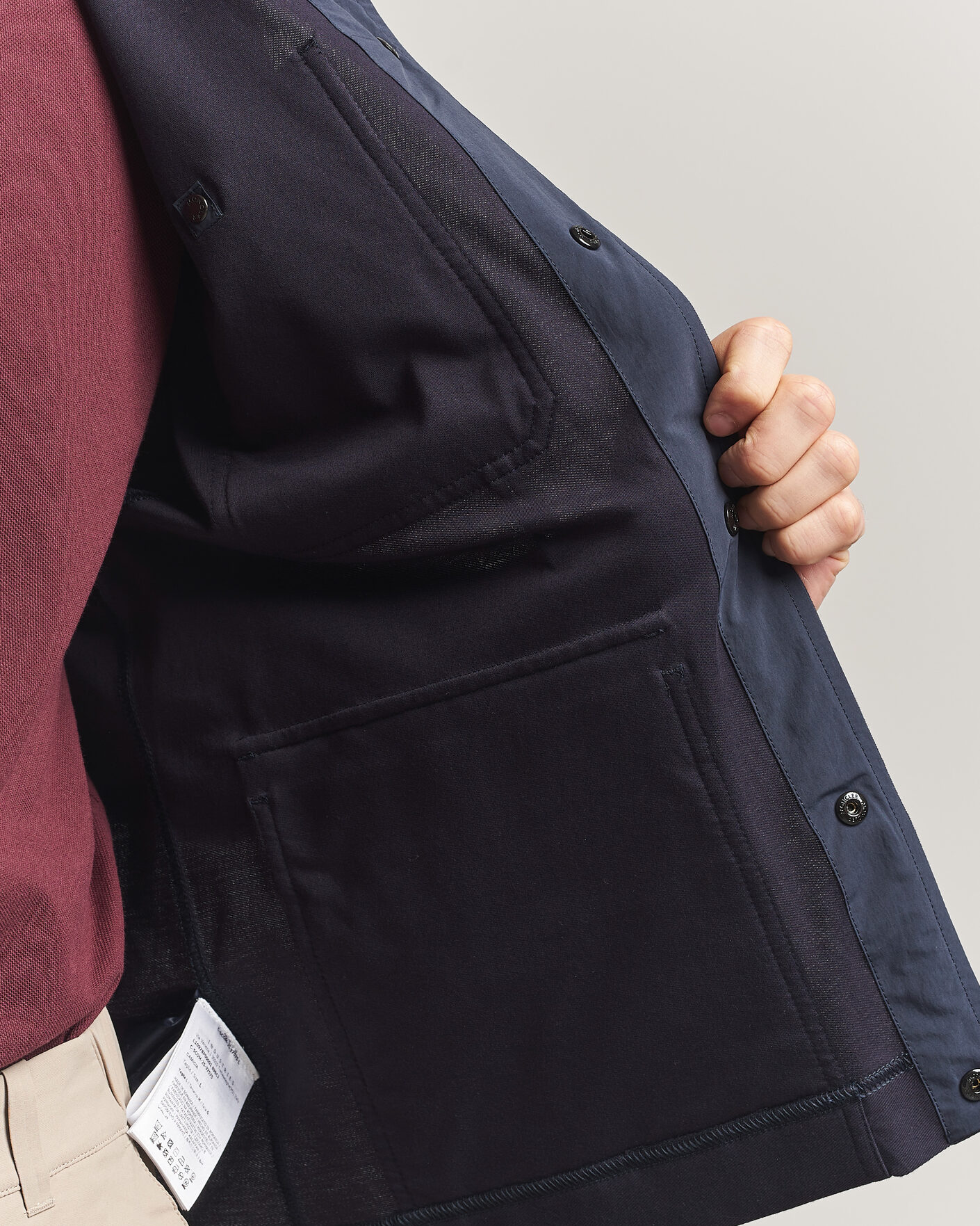 Men | Coats & Jackets | Moncler Grenoble | Field Jacket Navy