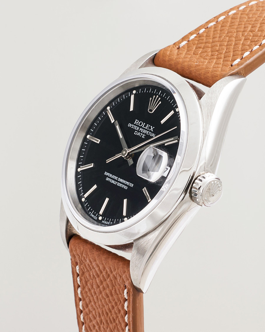 Men | Pre-Owned & Vintage Watches | Rolex Pre-Owned | Date Oyster Perpetual