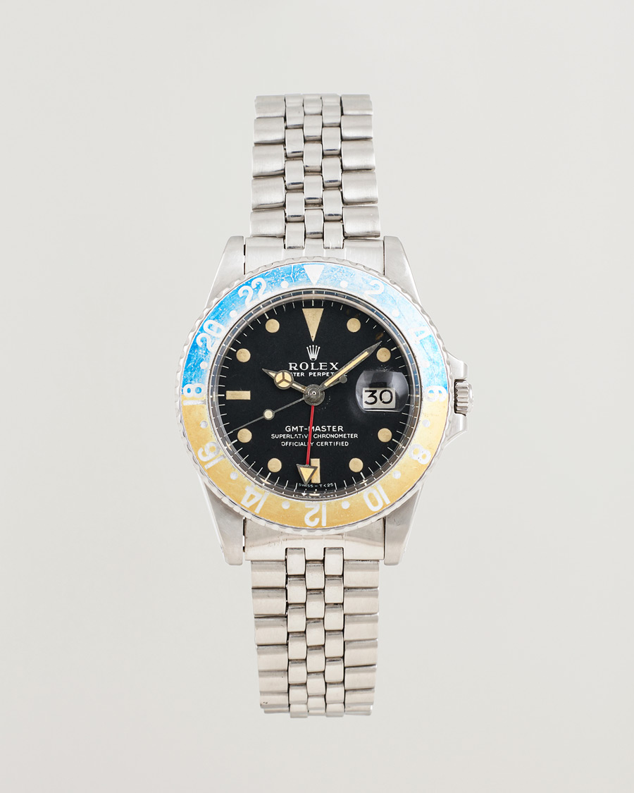 Men | Rolex Pre-Owned GMT-MASTER 1675 | Rolex Pre-Owned | GMT-MASTER 1675