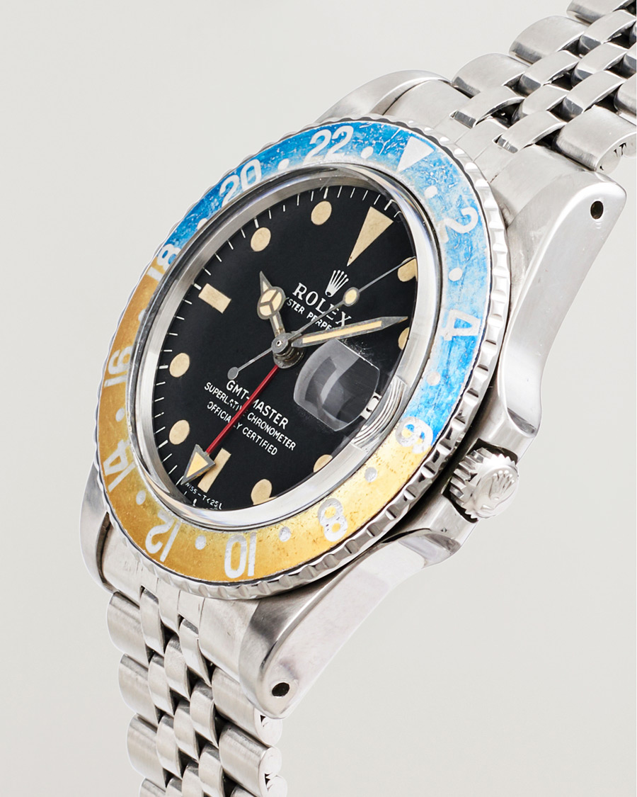 Men | Rolex Pre-Owned GMT-MASTER 1675 | Rolex Pre-Owned | GMT-MASTER 1675