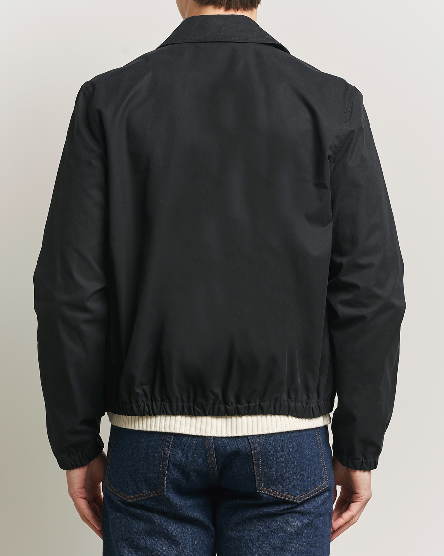 Men | Coats & Jackets | AMI | Zipped Jacket Black