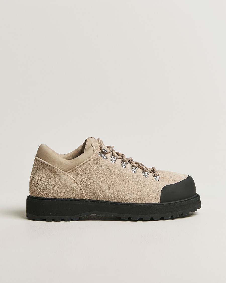 【新品】hobo×DIEMME Utility Boots ベージュsize41 Diemme Cornaro Low Boot Sesame Suede at CareOfCarl.com