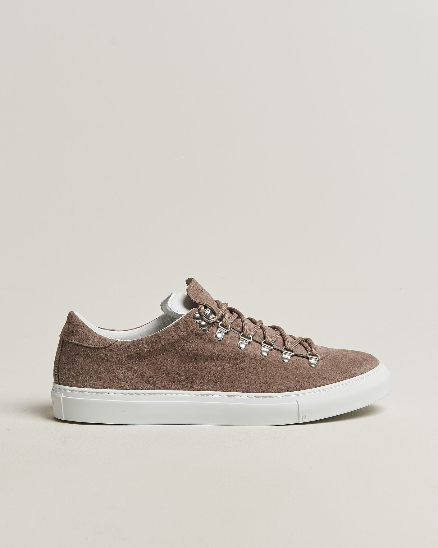 Men | Sneakers | Diemme | Marostica Low Sneaker Taupe Suede
