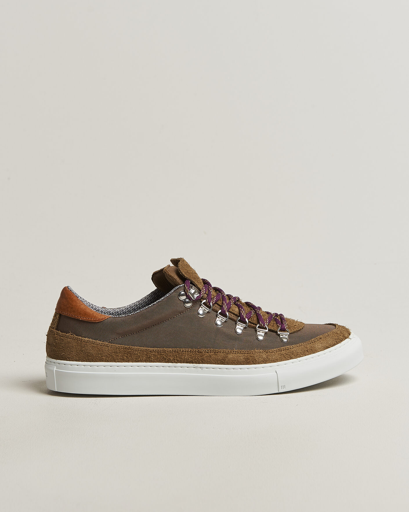 Men | Sneakers | Diemme | Marostica Low Sport Sneaker Golden Moss Cordura
