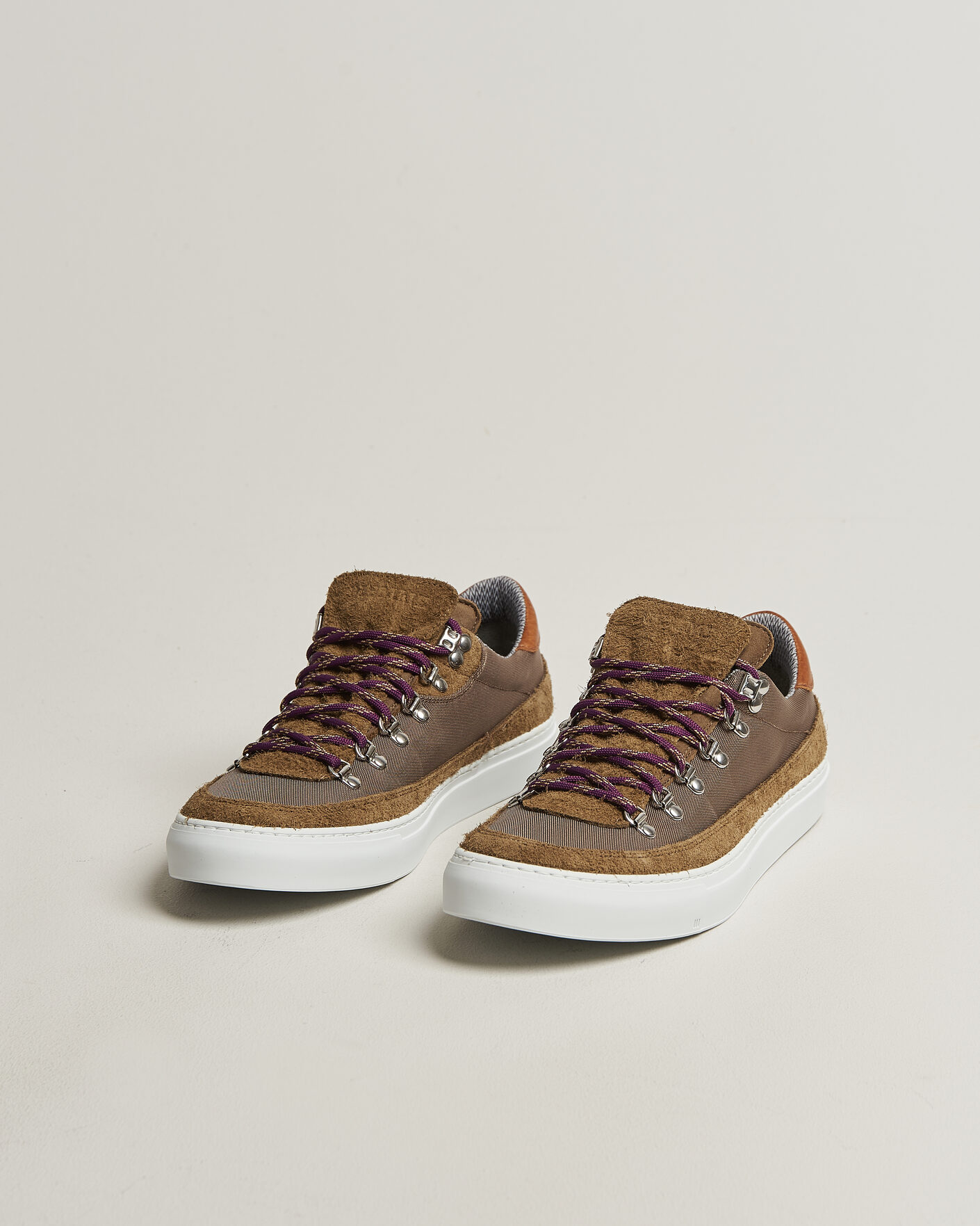 Men | Sneakers | Diemme | Marostica Low Sport Sneaker Golden Moss Cordura