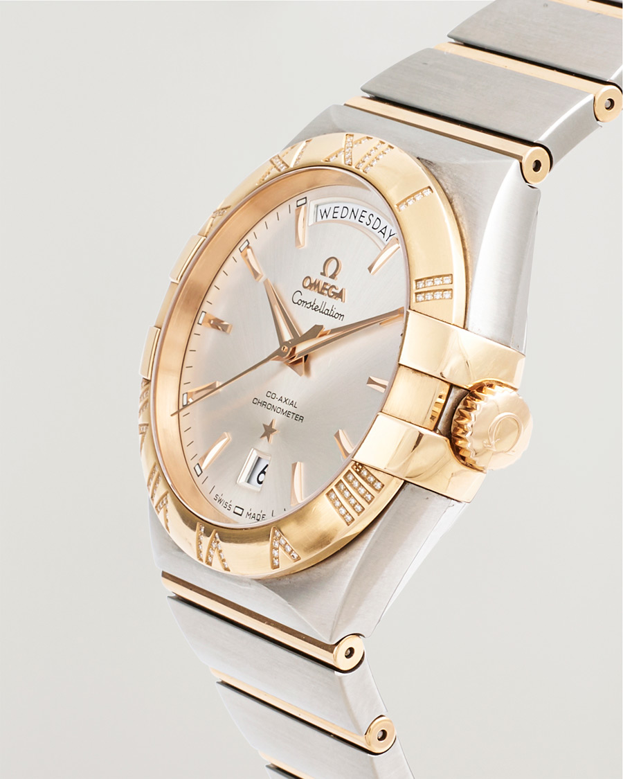 Men | Pre-Owned & Vintage Watches | Omega Pre-Owned | Constellation Day-date