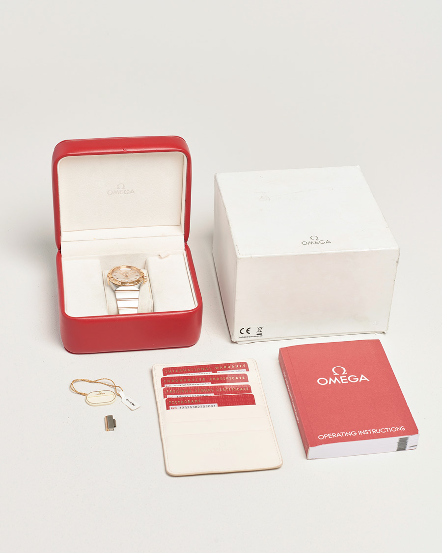 Men | Pre-Owned & Vintage Watches | Omega Pre-Owned | Constellation Day-date