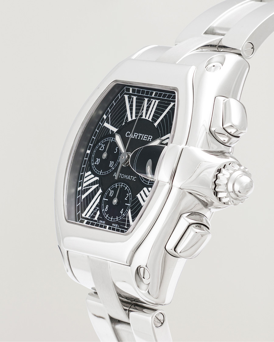 Men | Pre-Owned & Vintage Watches | Cartier Pre-Owned | Roadster