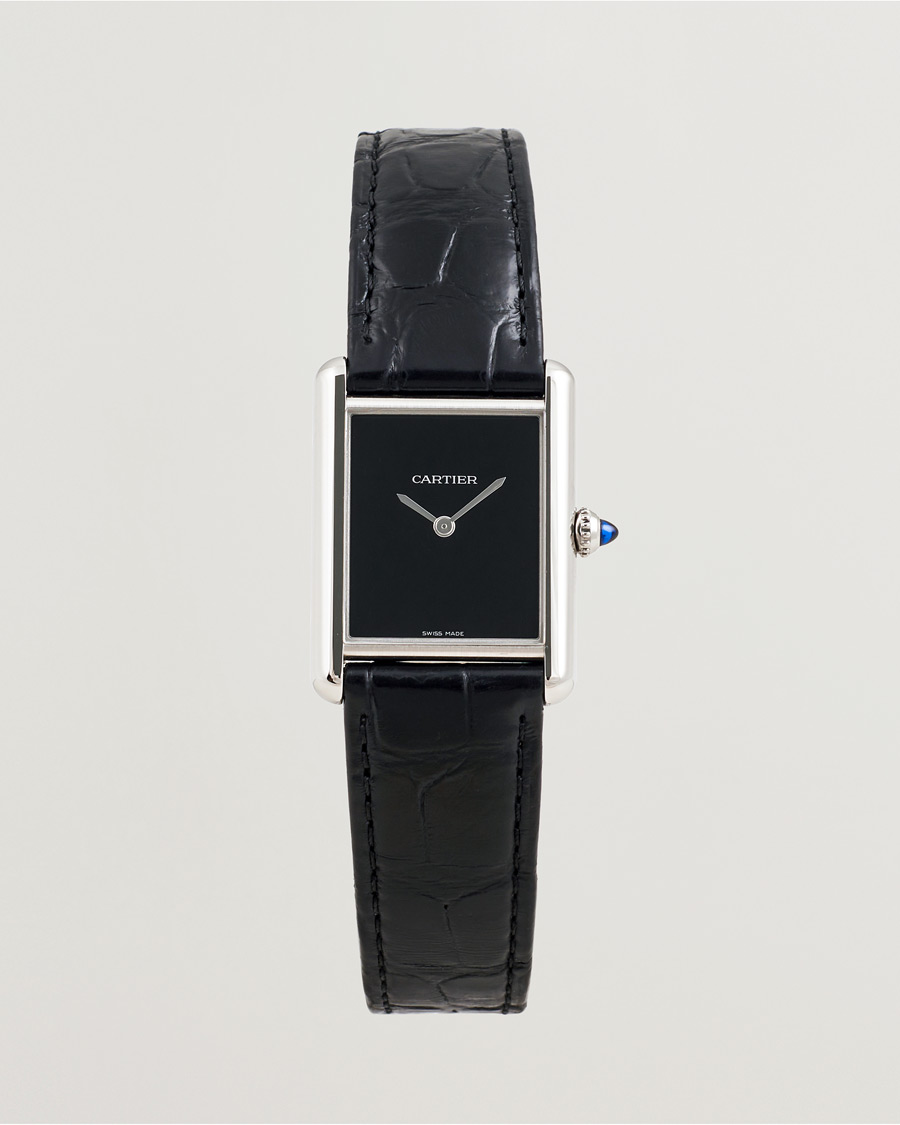 Men | Cartier Pre-Owned Tank Must | Cartier Pre-Owned | Tank Must