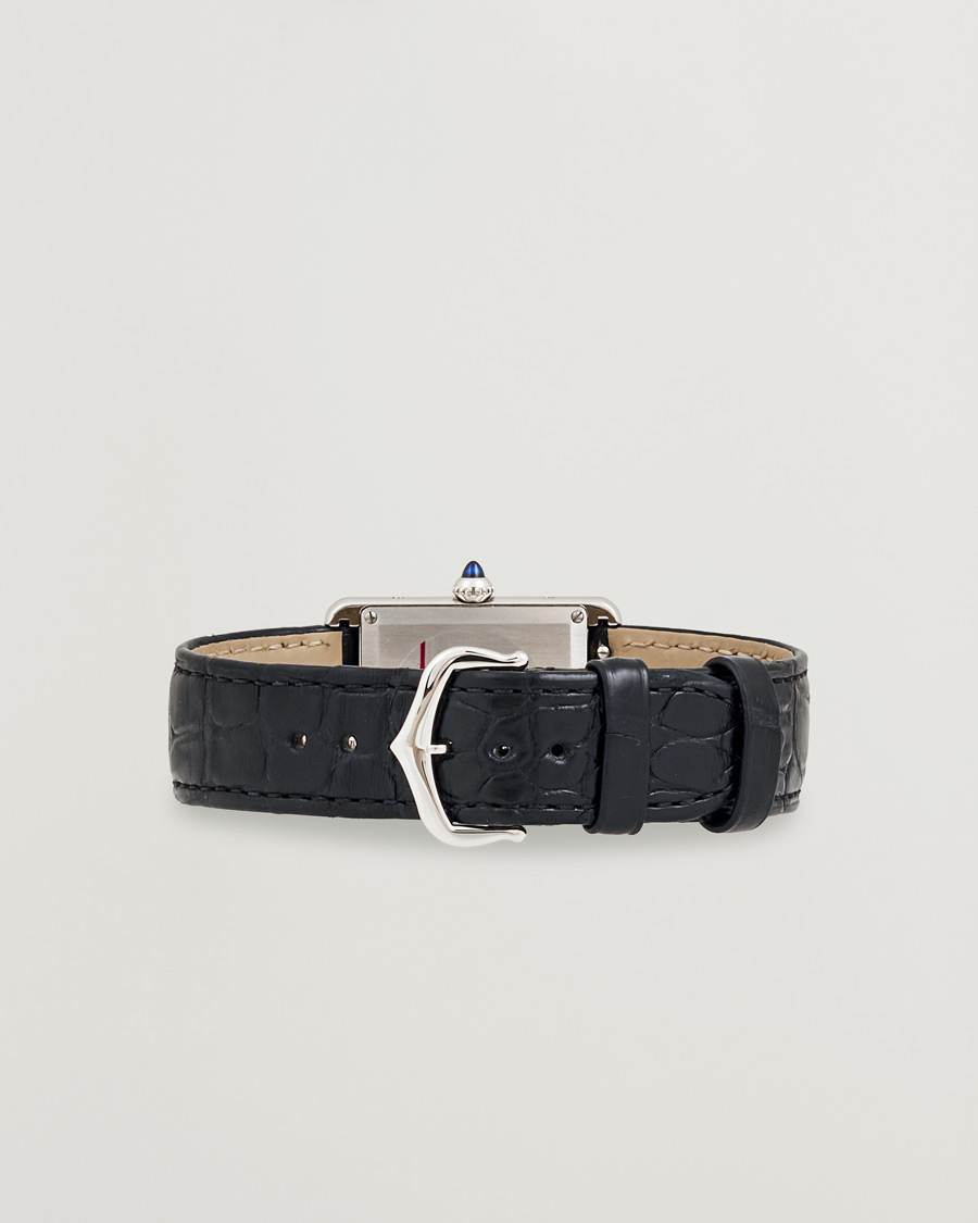 Men | Cartier Pre-Owned Tank Must | Cartier Pre-Owned | Tank Must