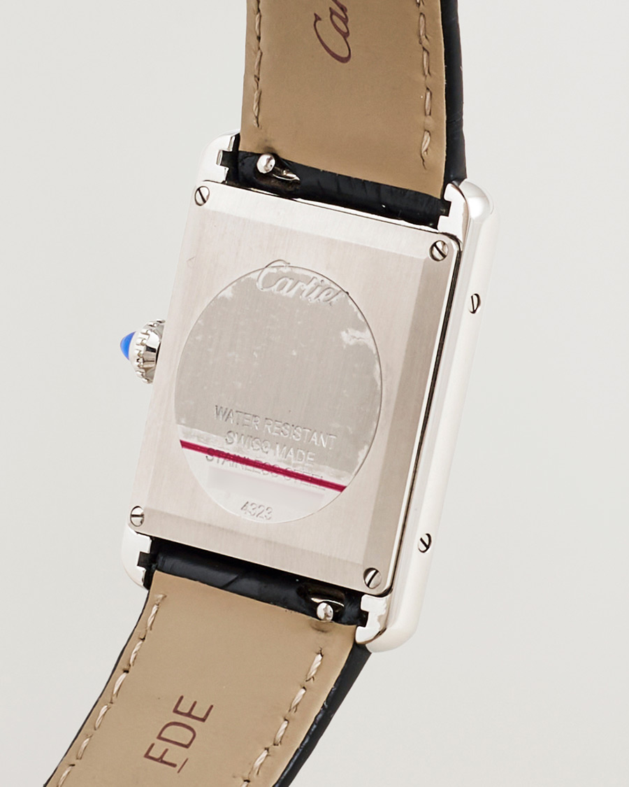 Men | Pre-Owned & Vintage Watches | Cartier Pre-Owned | Tank Must 