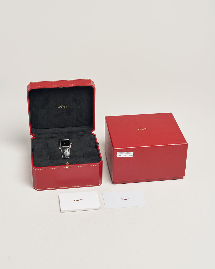 Men | Cartier Pre-Owned Tank Must | Cartier Pre-Owned | Tank Must
