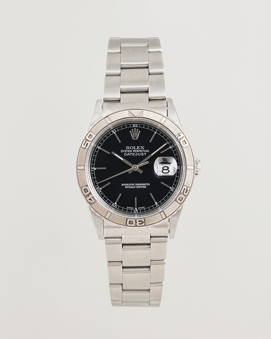 Men | Rolex Pre-Owned Datejust Thunderbird | Rolex Pre-Owned | Datejust Thunderbird