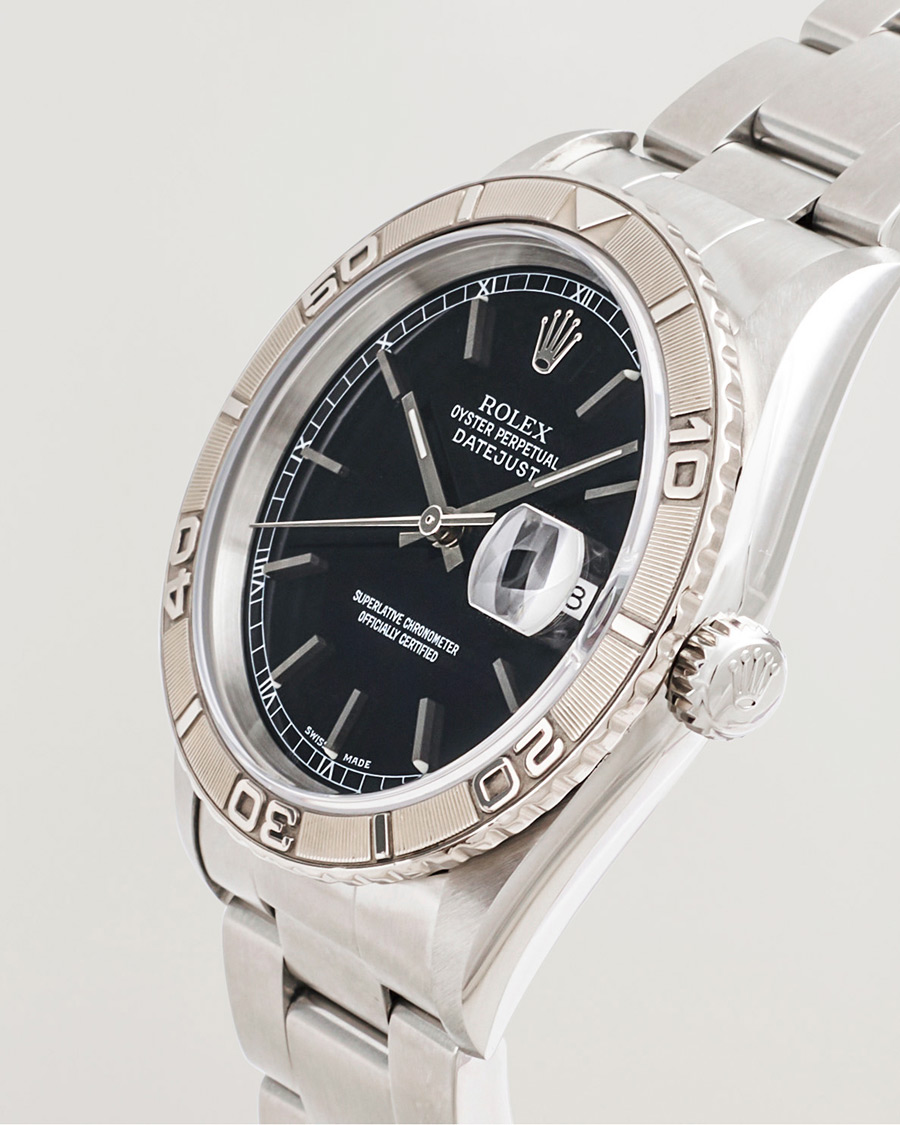 Men | Rolex Pre-Owned Datejust Thunderbird | Rolex Pre-Owned | Datejust Thunderbird