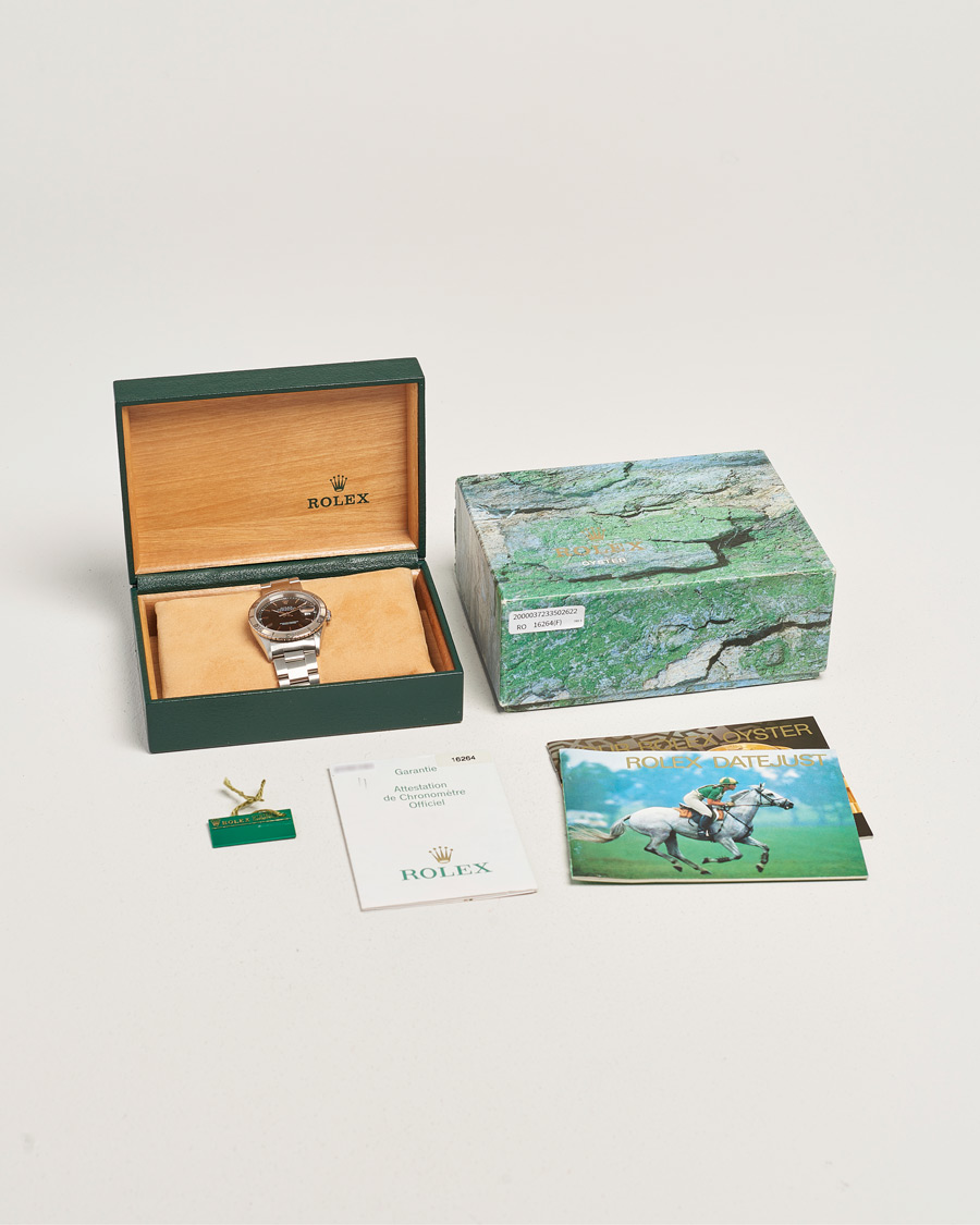 Men | Rolex Pre-Owned Datejust Thunderbird | Rolex Pre-Owned | Datejust Thunderbird