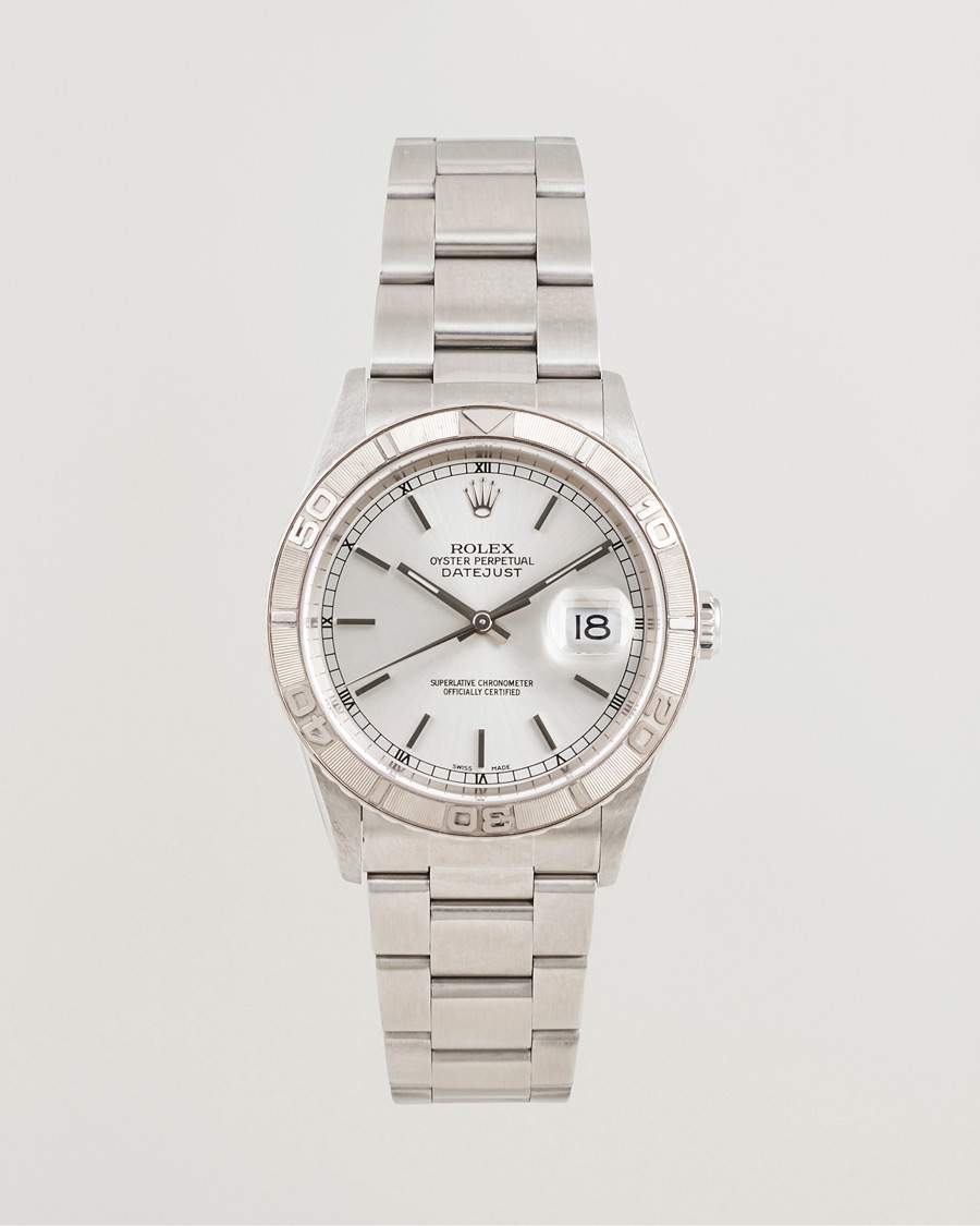 Men | Webshop news | Rolex Pre-Owned | Datejust Thunderbird