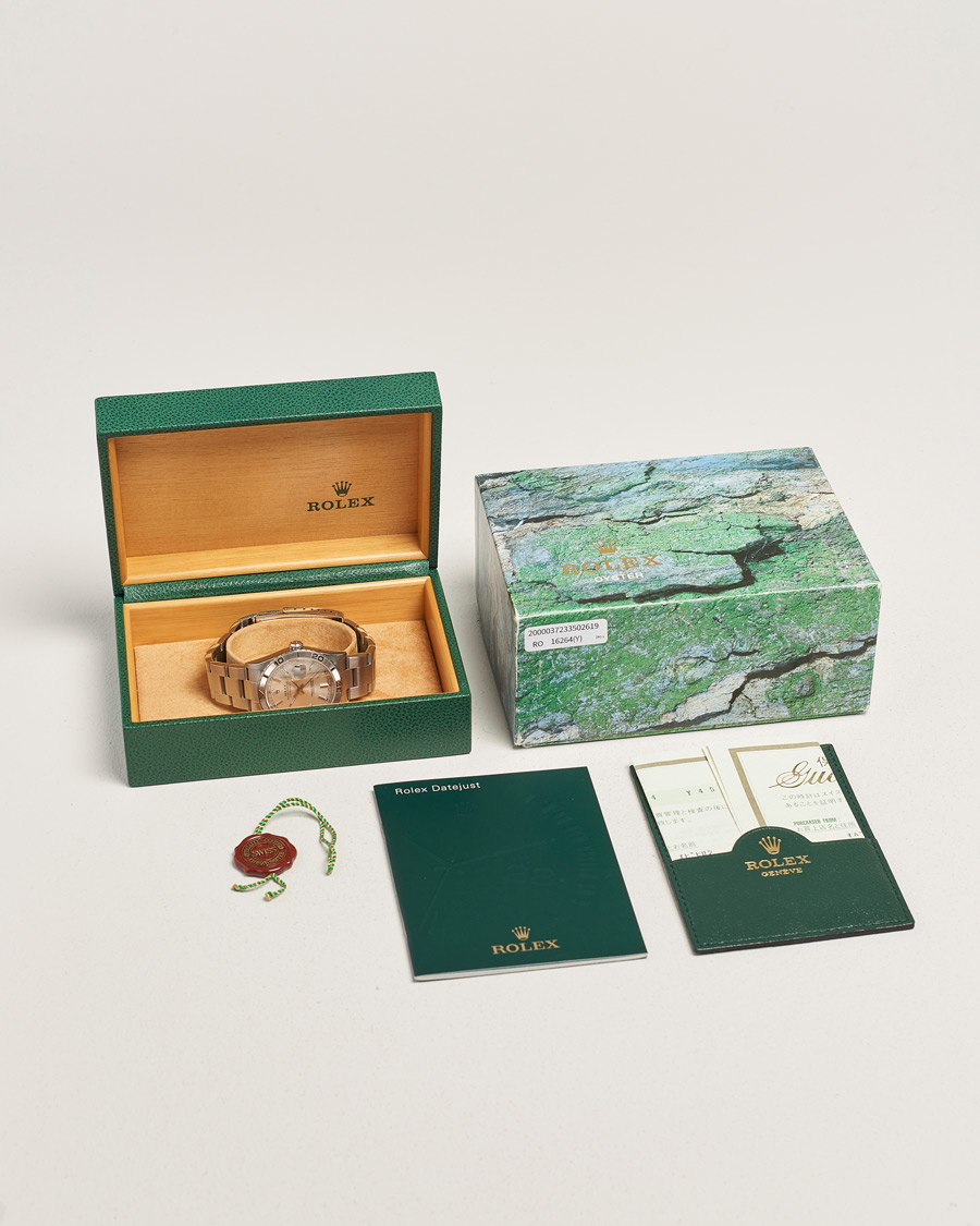 Men | Pre-Owned & Vintage Watches | Rolex Pre-Owned | Datejust Thunderbird