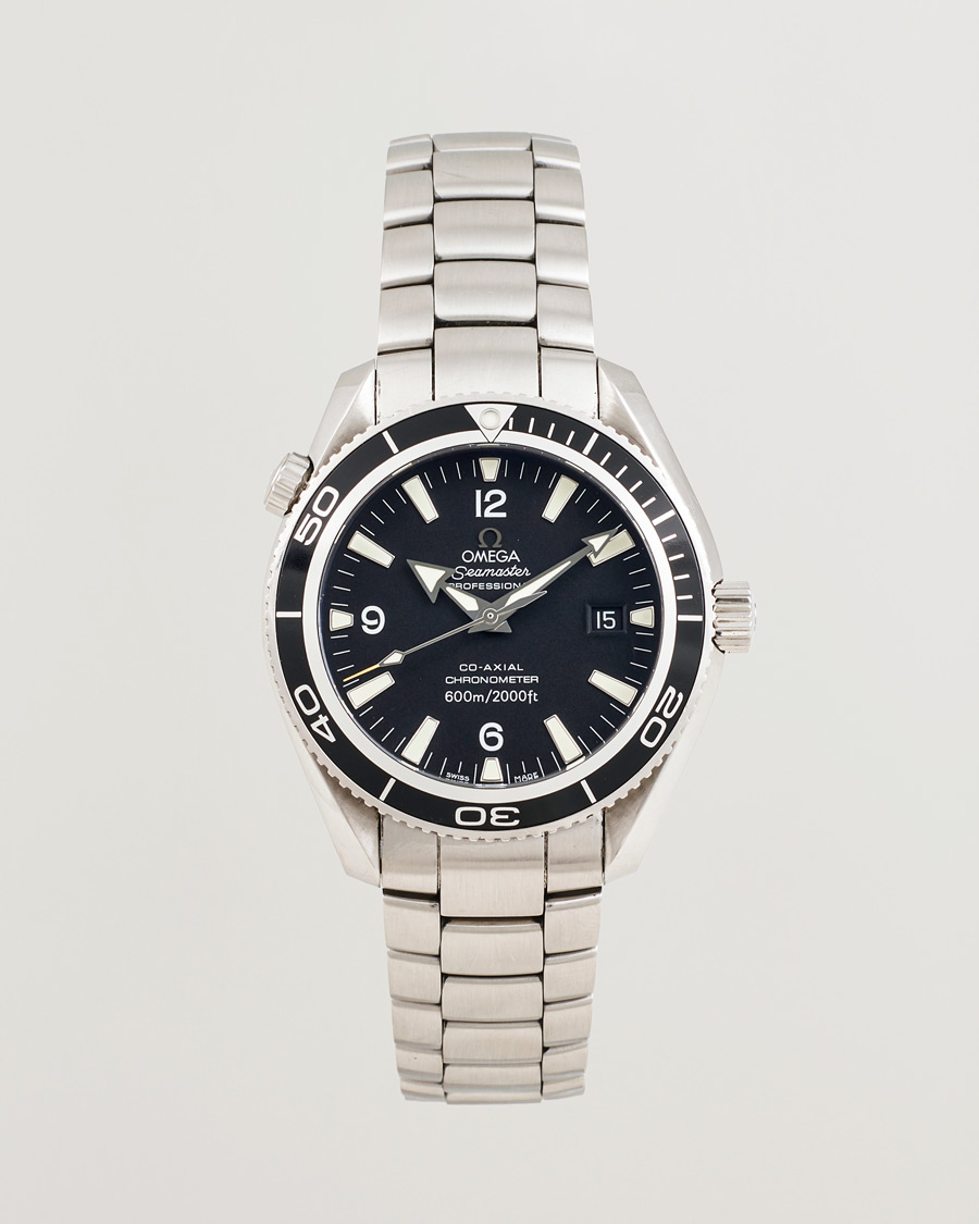 Men | Pre-Owned & Vintage Watches | Omega Pre-Owned | Seamaster Planet Ocean 600M