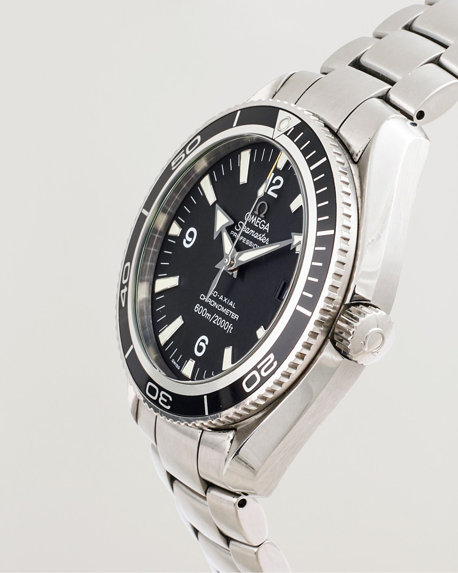 Men | Pre-Owned & Vintage Watches | Omega Pre-Owned | Seamaster Planet Ocean 600M