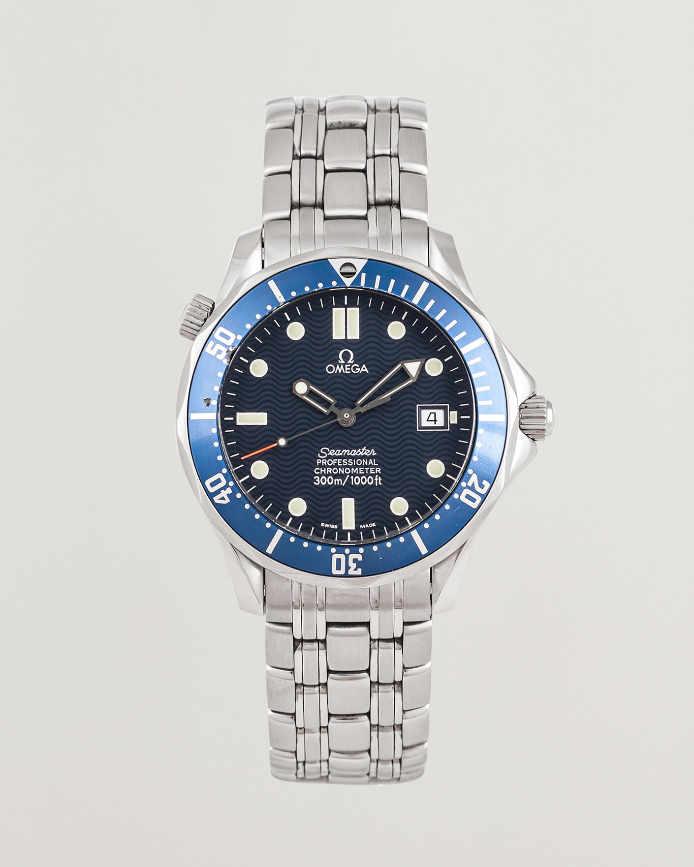 Men | Pre-Owned & Vintage Watches | Omega Pre-Owned | Seamaster 300M SMP