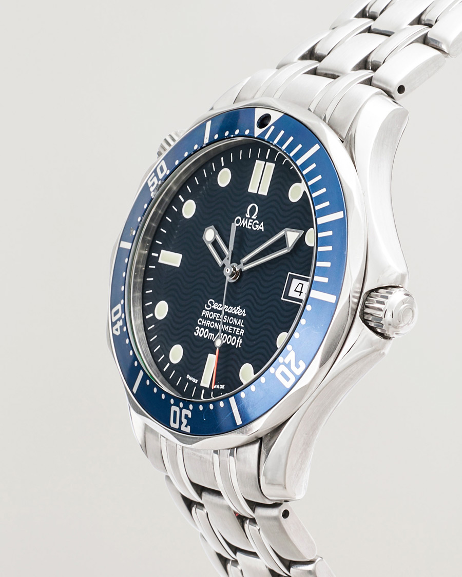 Men | Pre-Owned & Vintage Watches | Omega Pre-Owned | Seamaster 300M SMP 