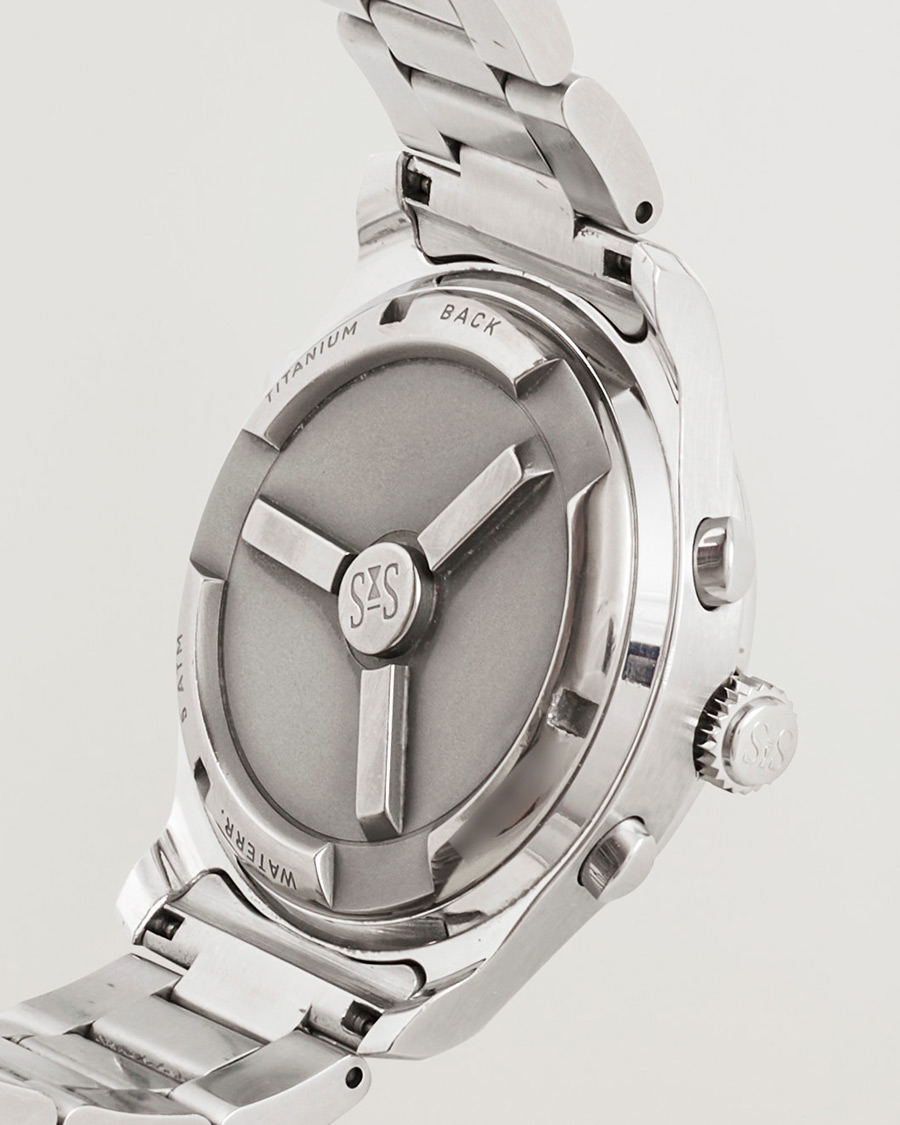 Men | Pre-Owned & Vintage Watches | Sjöö Sandström Pre-Owned | Chronolink UTC 