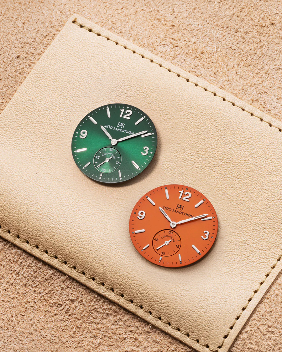 Men | Sjöö Sandström Chronolink Dial Package Vibrant | Sjöö Sandström | Chronolink Dial Package Vibrant