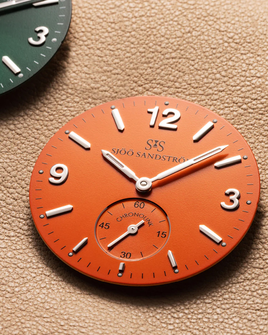 Men | Sjöö Sandström Chronolink Dial Package Vibrant | Sjöö Sandström | Chronolink Dial Package Vibrant