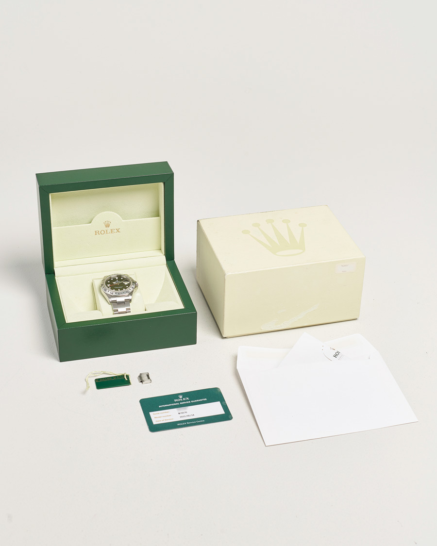 Men | Pre-Owned & Vintage Watches | Rolex Pre-Owned | Explorer II 