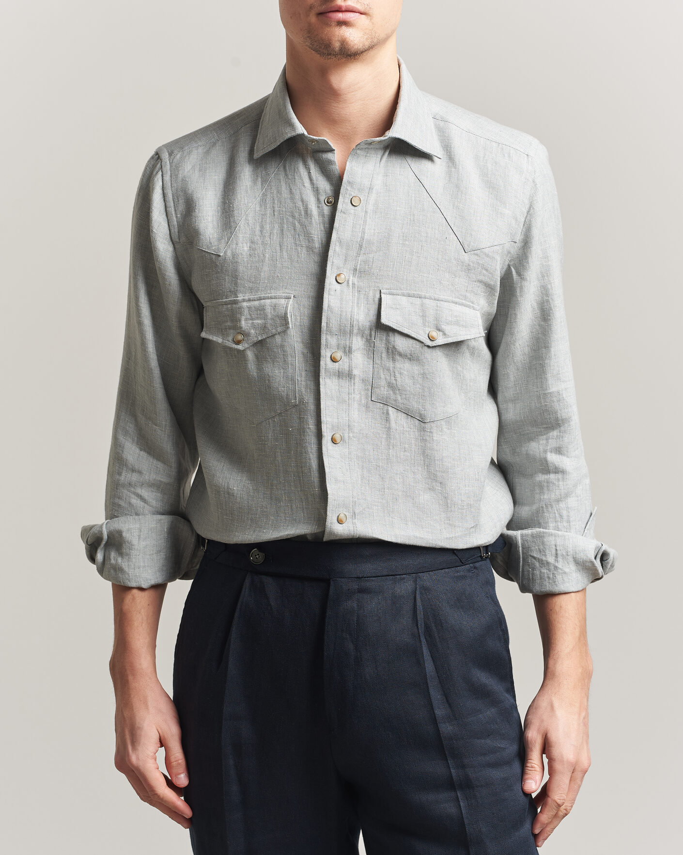Linen Shirts at CareOfCarl.com