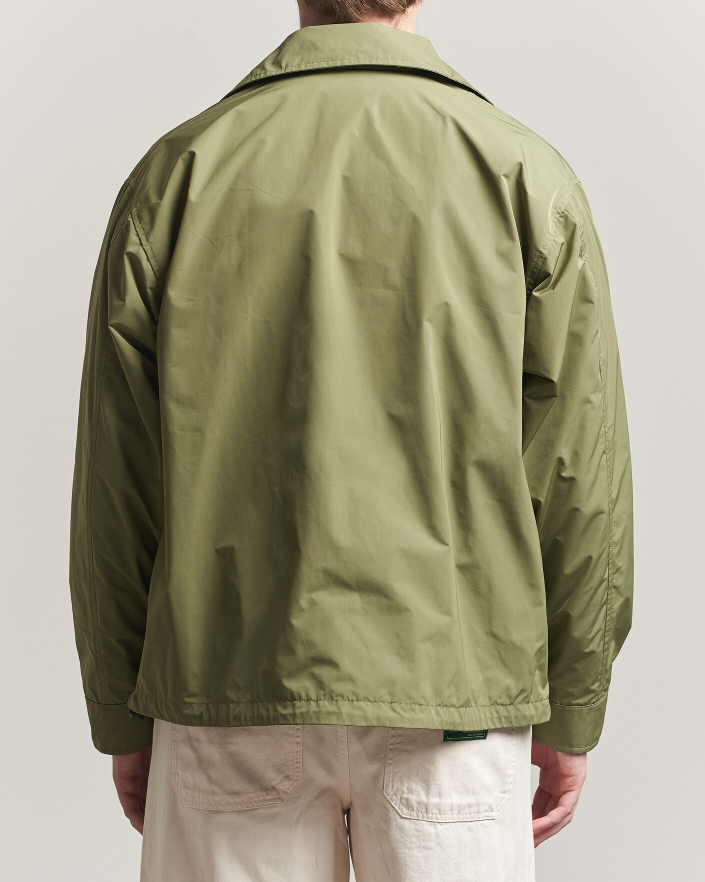 Men | Coats & Jackets | Aspesi | Pollard Varsity Jacket Olive