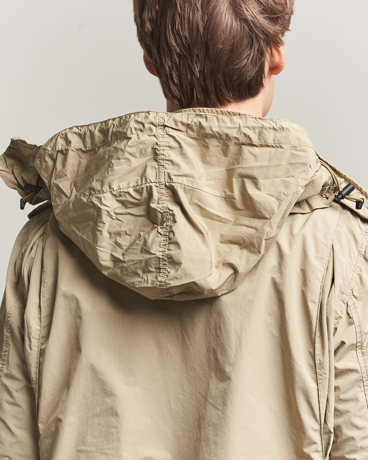 Men | Coats & Jackets | Aspesi | Garment Dyed Field Jacket Sand