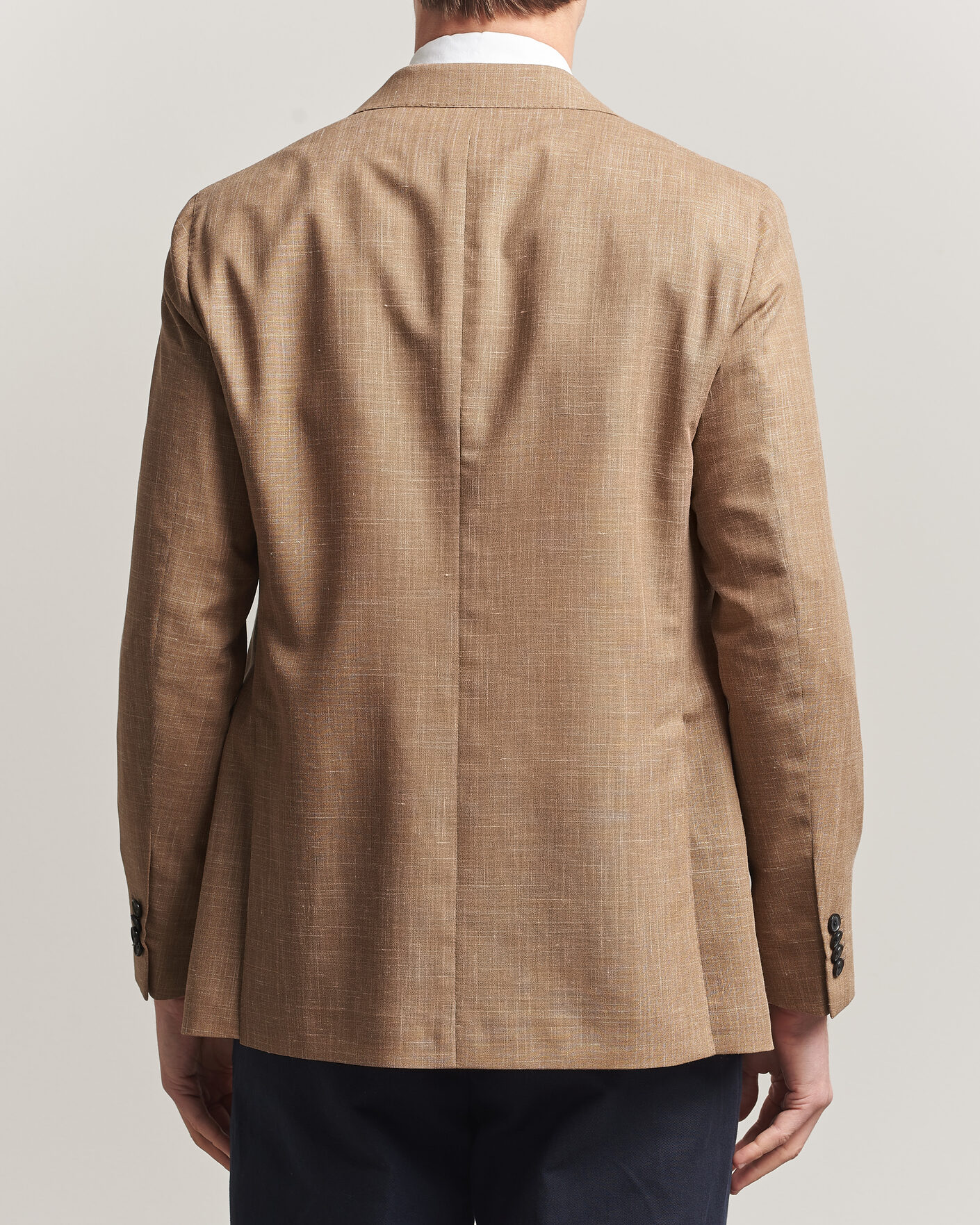 Men | Blazers | Caruso | Aida Wool/Silk Blazer Brown