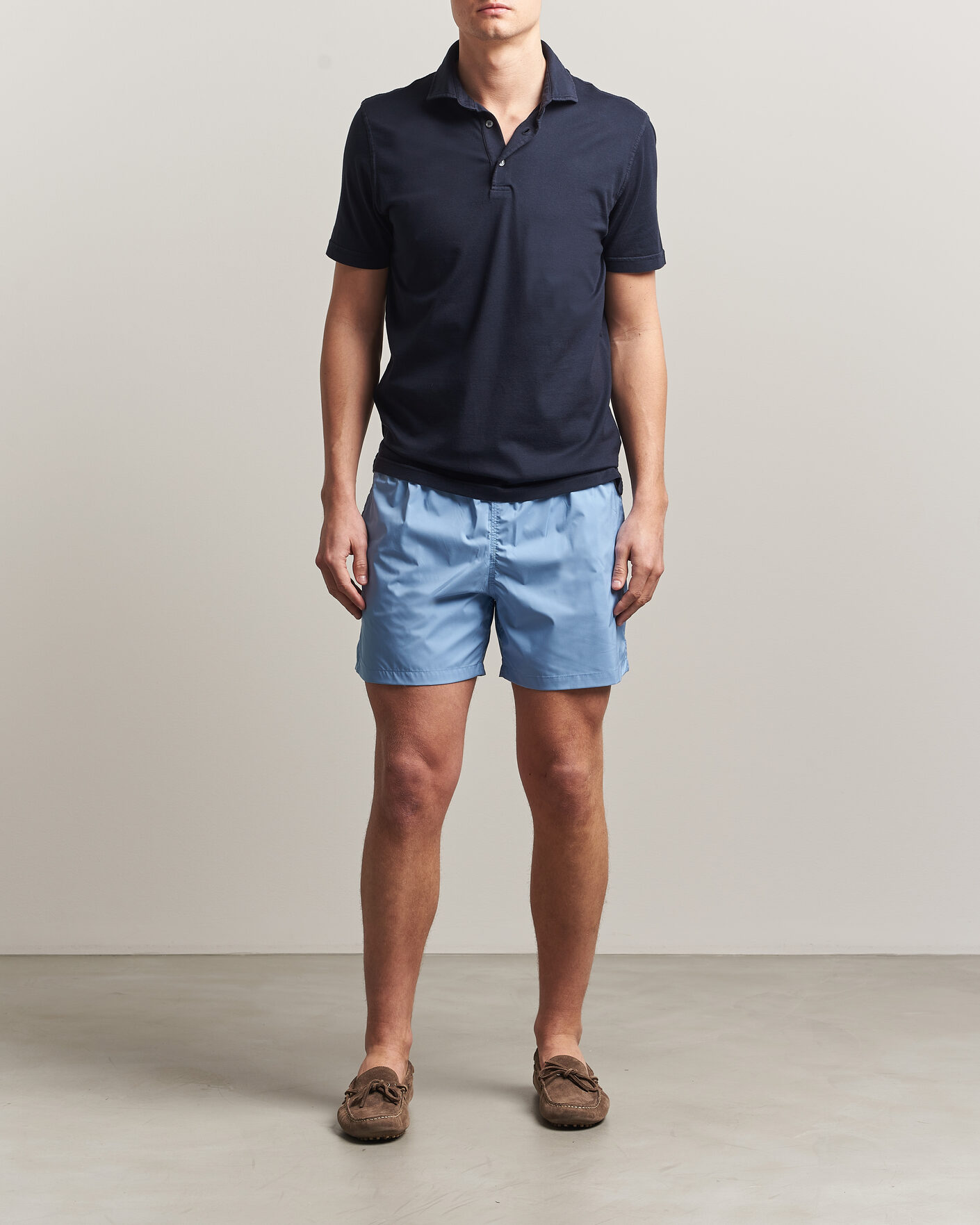 Men | Swimwear | Fedeli | Madeira Swim Trunk Light Blue