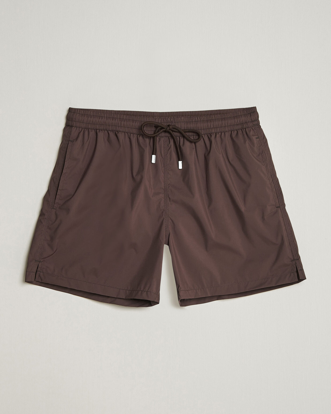 Men | Swimwear | Fedeli | Madeira Swim Trunk Chocolate