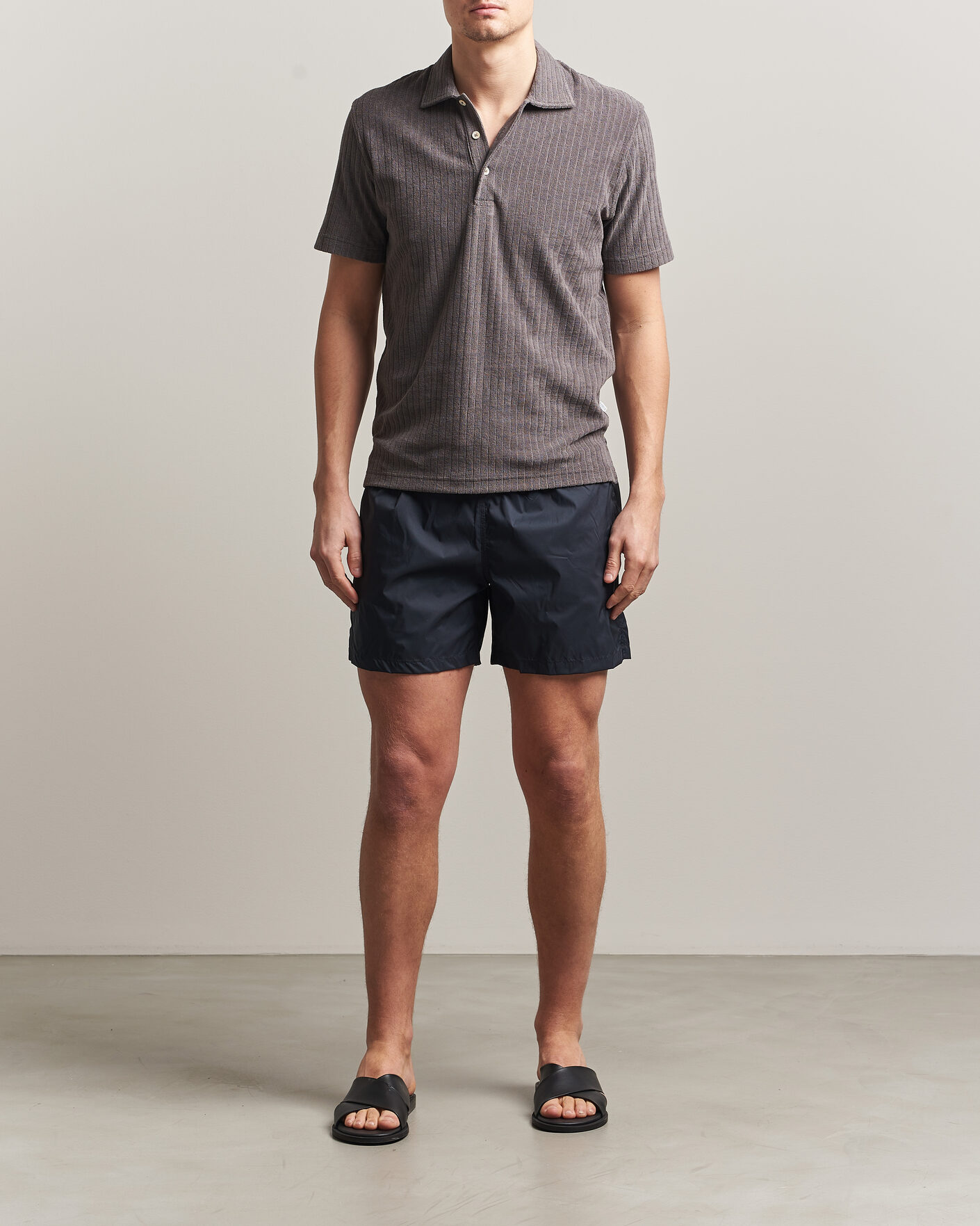 Men | Swimwear | Fedeli | Madeira Swim Trunk Navy