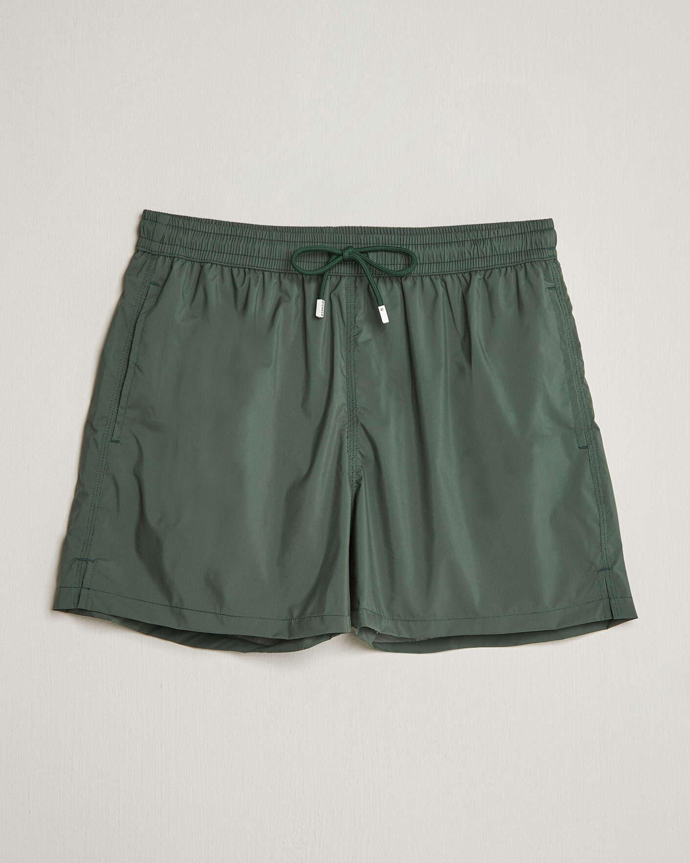 Fedeli Madeira Swim Trunk Dark Green at CareOfCarl.com