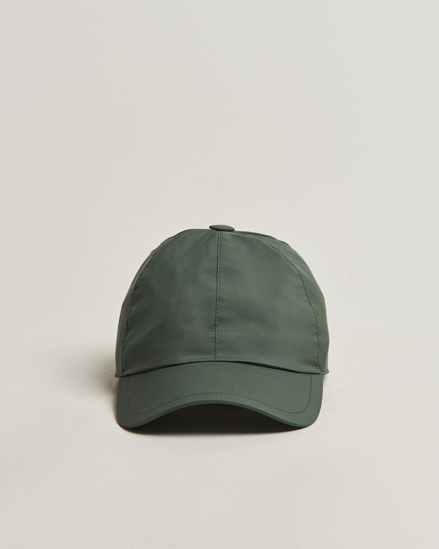 Men | Hats & Caps | Fedeli | Airstop Land Cap Dark Green