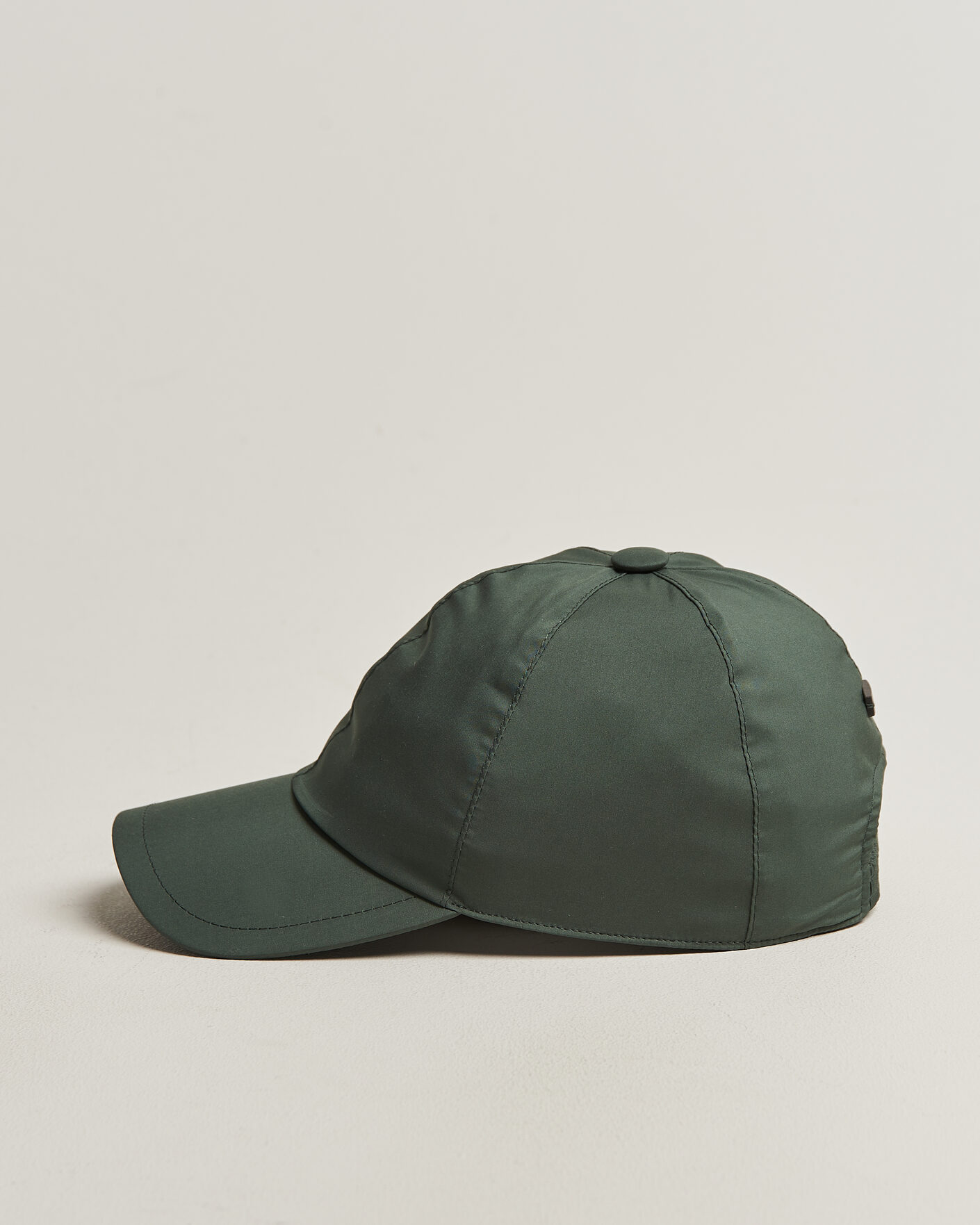 Men | Hats & Caps | Fedeli | Airstop Land Cap Dark Green