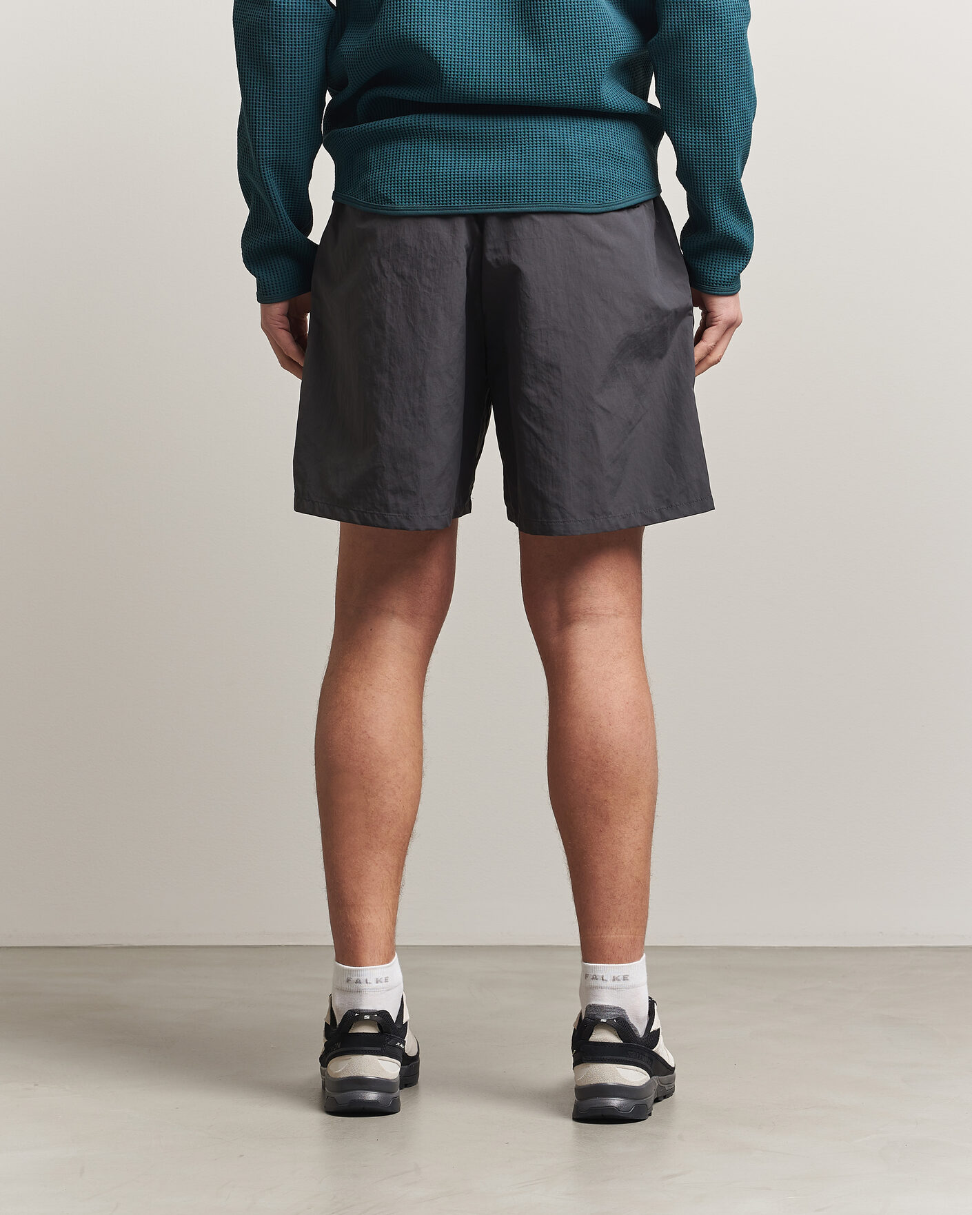 Men | Shorts | Goldwin | Nylon Shorts Deep Charcoal