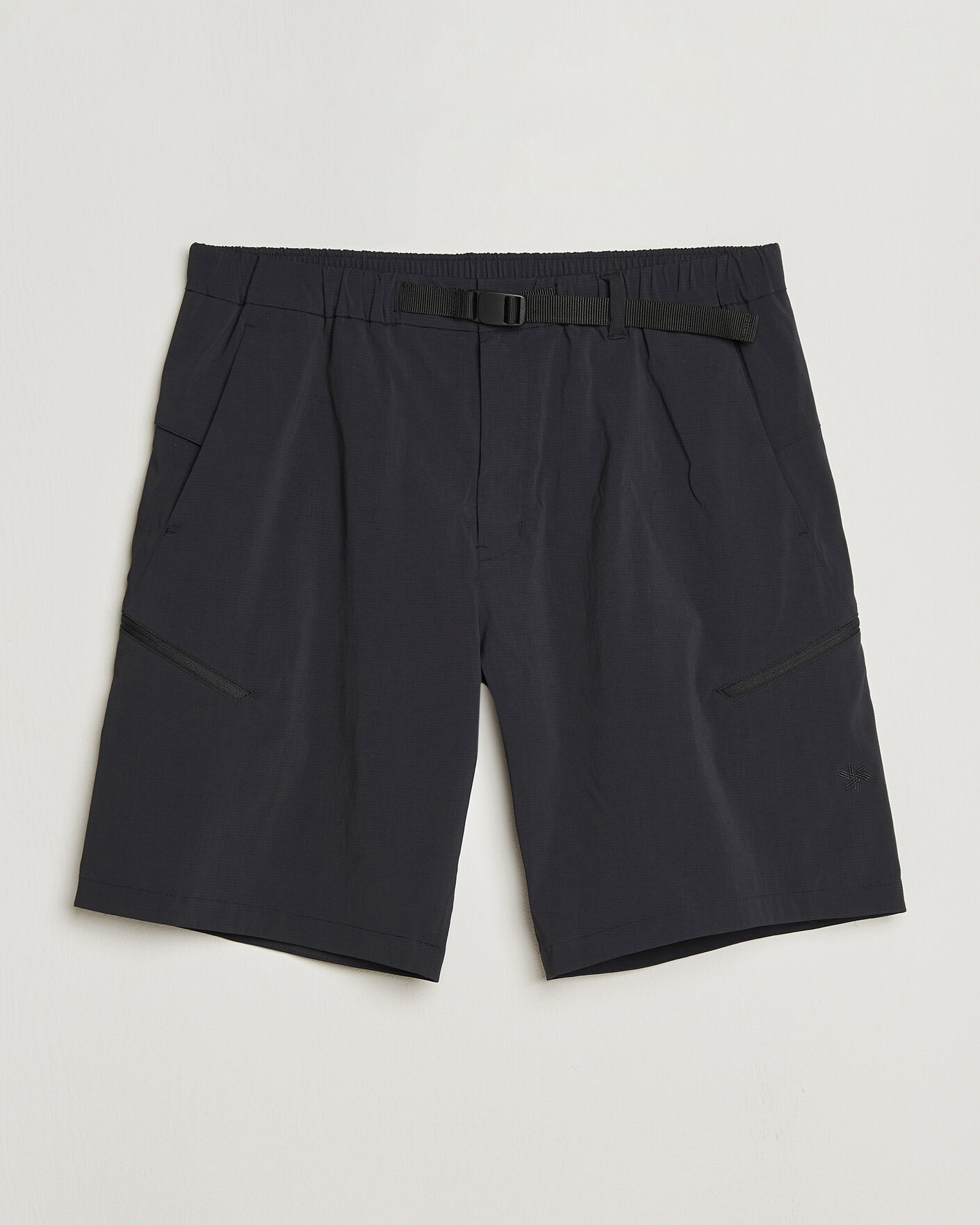 Goldwin Cordura Stretch Ventilating Shorts Black at CareOfCarl.com